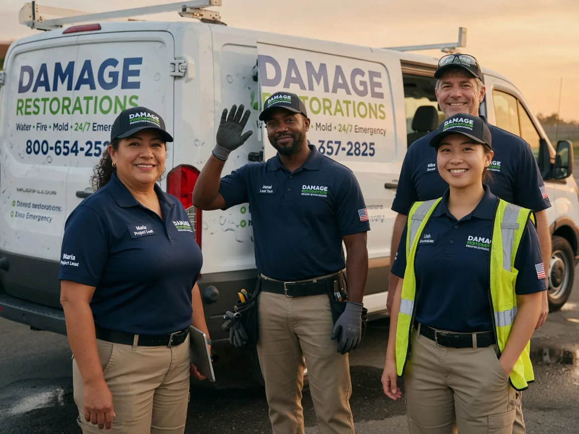 Water Damage Restoration company in De Soto, WI