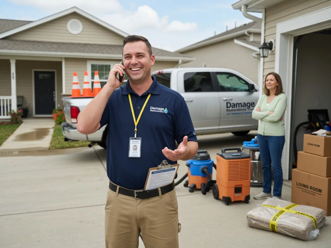 Water Damage Restoration De Soto, WI FAQs